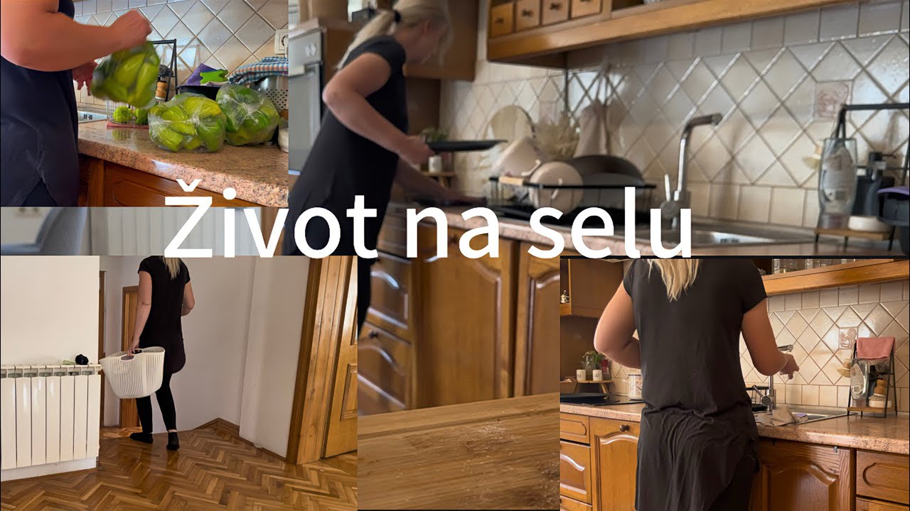 MAMINA SVAKODNEVNICA🌿Rutina nakon doručka/MIRISI DOMACE HRANE/SLATKO/Osnovna rutina za uredan dom