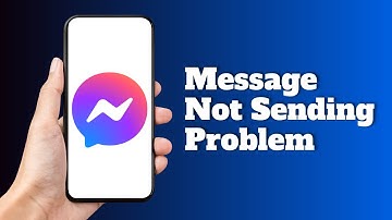 How To Fix Message Not Sending Problem On Facebook Messenger