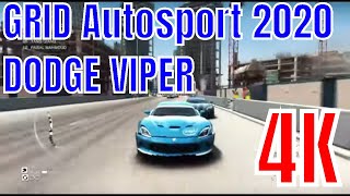 GRID Autosport 2020 DODGE VIPER 4K VIDEO  gameplay grid2 mobile pc ios download PART 11