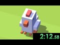 So Crossy Road speedruns exist...