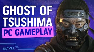 Ghost Of Tsushima Director's Cut 15 Minute Challenge (PC Gameplay)