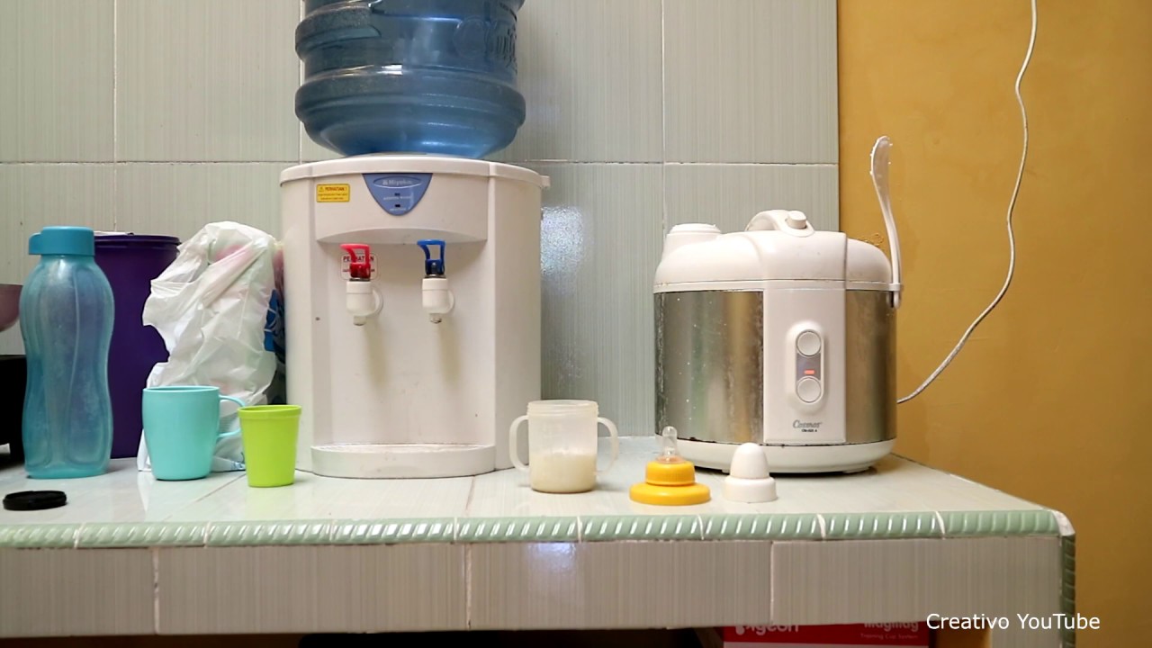 Cara Memasang Galon Ke Dispenser Tanpa Membuka Tutup Galon YouTube