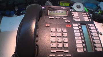 Norstar Phreaking Part 3 - Buttons, Lines, Button Inquiry, Set Test, Handsfree Secrets