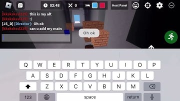 1v1ing random people in Roblox bedwars