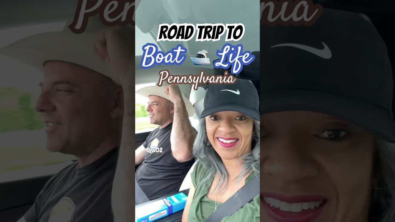 ⁣Road Trip to Boat Life - Pennsylvania