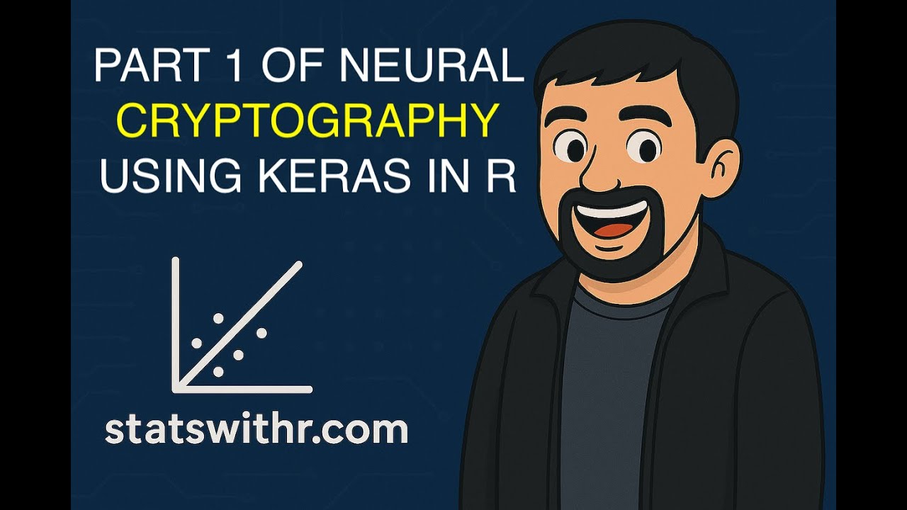 Part 1 of Neural Cryptography Using Keras in R - YouTube
