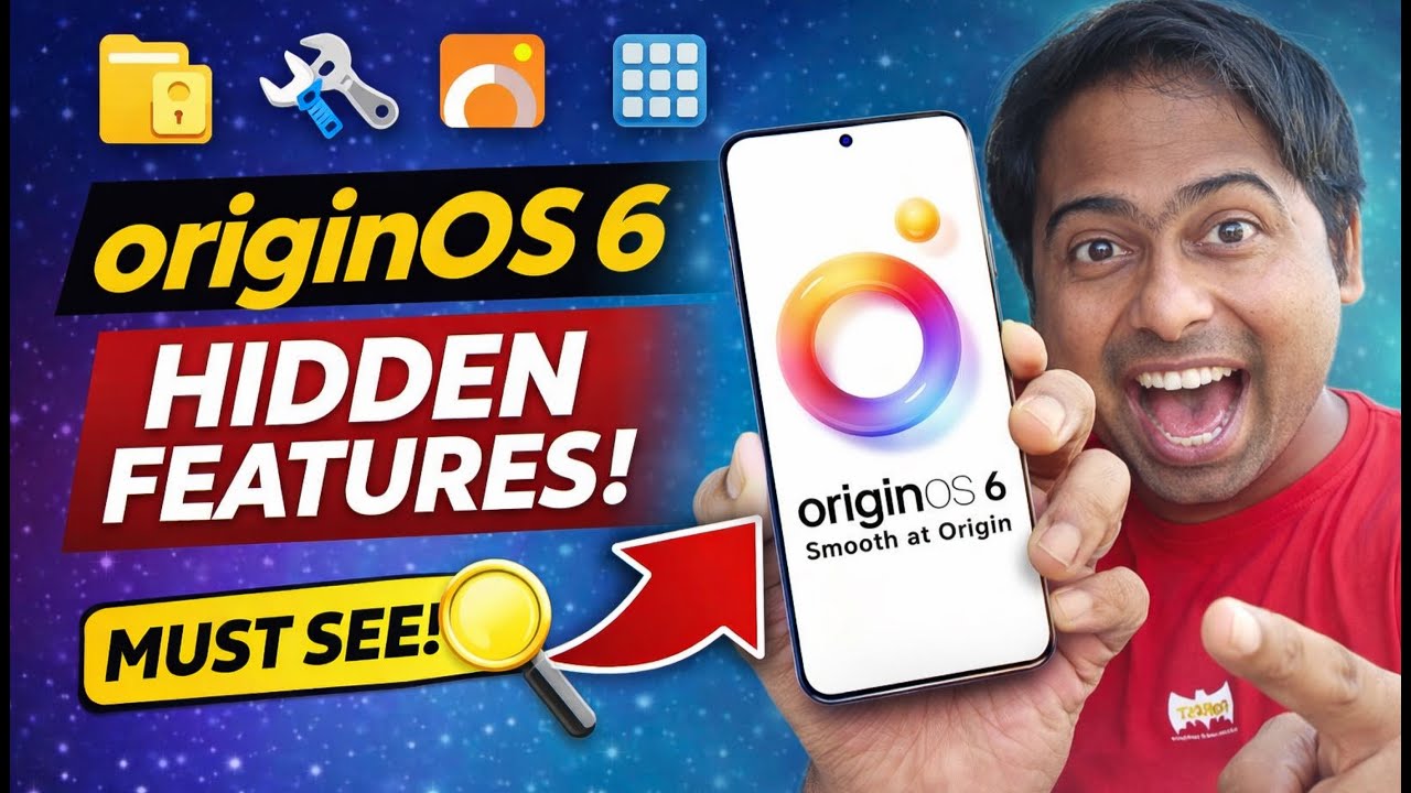 🔥 Origin OS 6 Hidden Features You MUST Try! 😱 | Vivo New Update 2026