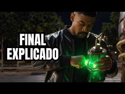 Lanterns Episode 8 Ending Explained and Recap | John Stewart Becomes a Green Lantern