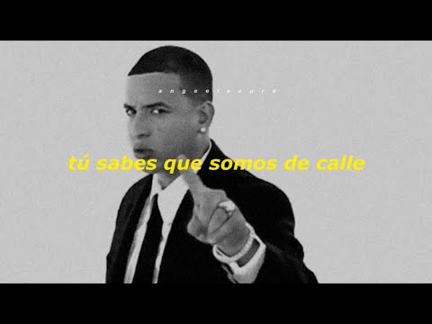 Somos de Calle - Daddy Yankee [Letra + Video]