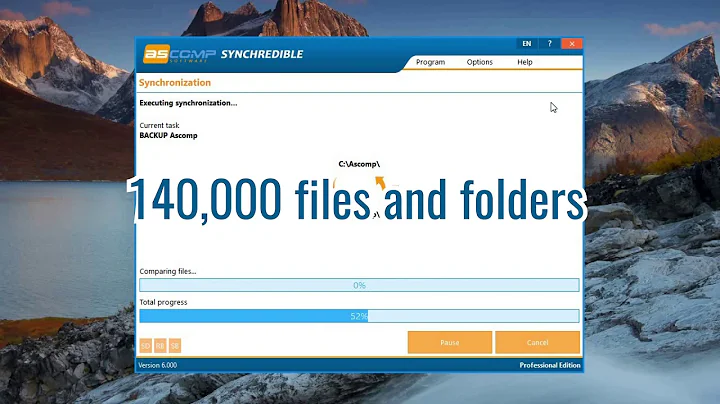 Speed test: Synchredible 6 vs Windows Explorer