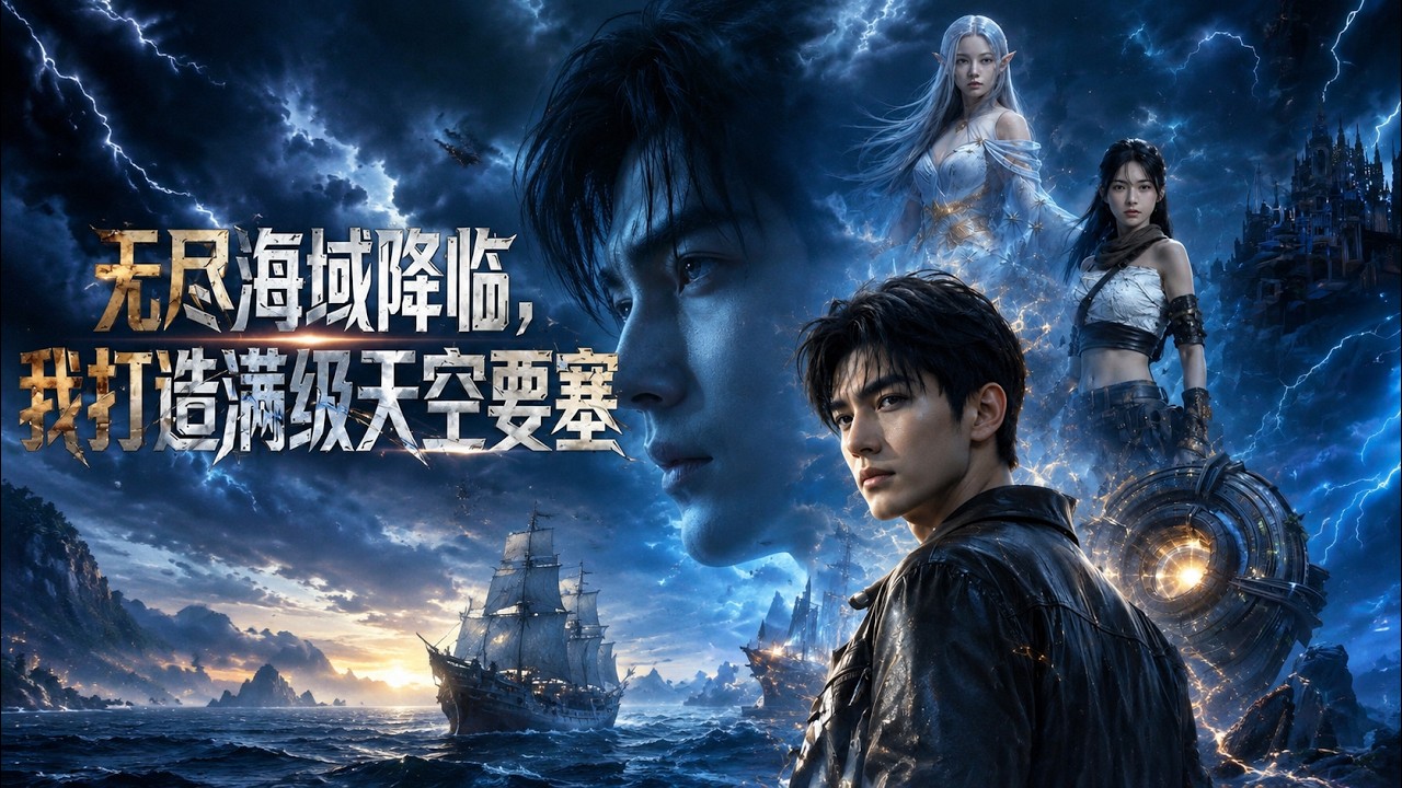 【高清全集】《无尽海域降临，我打造满级天空要塞》 #逆袭 #爱情 #甜宠 #反转 #热门短剧 #drama #爽剧 #電影 #精彩影视 #AI短剧