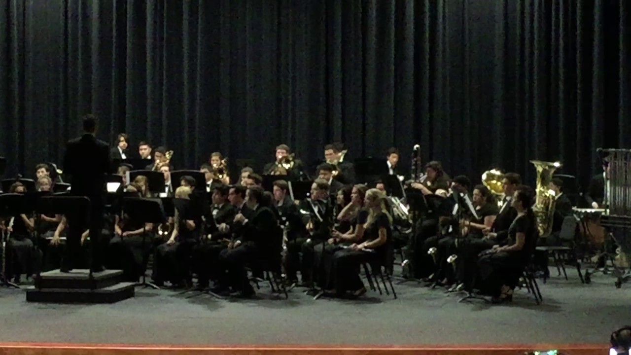 James Madison Band UIL Angels in the Architecture YouTube