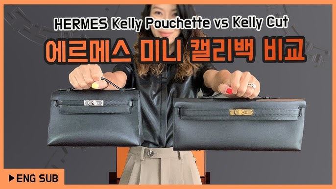 Official Battle of the Clutches: Kelly Cut vs. Kelly Pochette