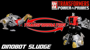 The Daily Review 079: Transformers Power of the Primes Sludge Transformation