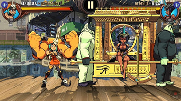 Skullgirls  full game walktrough played on android  ios gameplay part 2
