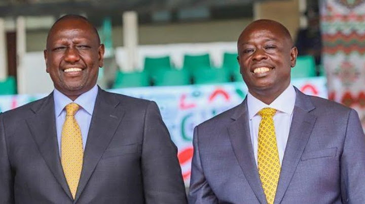 Rigathi Gachagua says taskforce on police reforms to be unveiled soon