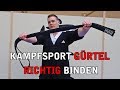 TAEKWONDO GÜRTEL | GURT RICHTIG BINDEN KUP | DAN TAEKWONDO GÜRTEL BINDEN TURBO TORBEN TRAININGSANZUG