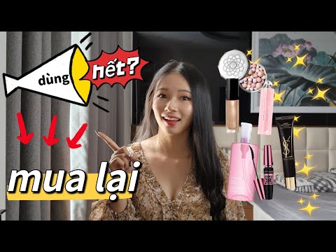 #1 TOP 6 MỸ PHẨM DÙNG HẾT SẼ MUA LẠI | Review | MIMI OFFICIAL Mới Nhất