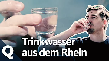 Kann man das Wasser im Rhein trinken?