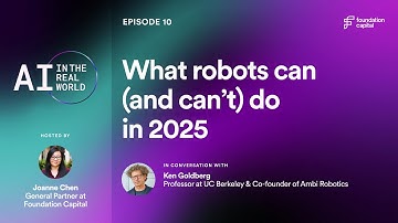 What robots can (& can’t) do in 2025 | Ken Goldberg (UC Berkeley, Ambi Robotics)