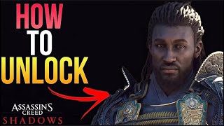 How to unlock Yasuke Assasin’s Creed Shadows + How to swap into Yasuke