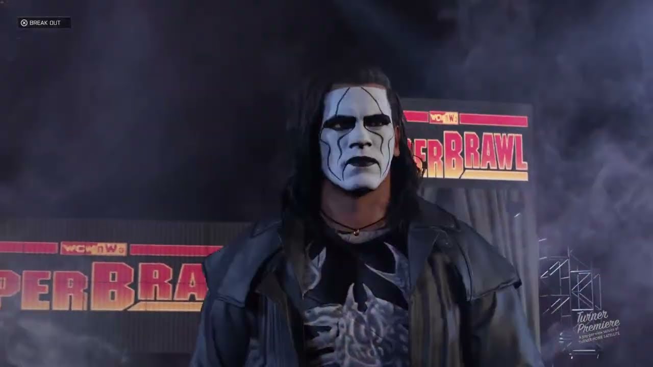 WWE 2k25 Universe Mode Episode WCW SuperBrawL 2026