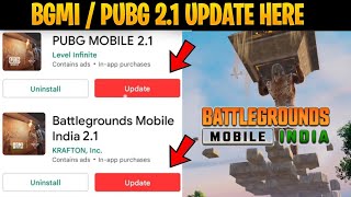 Finally 😍 BGMI 2.1 update | How to Download BGMI 2.1 update |pubg mobile 2.1 update |pubg 2.1 update