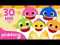 Happy Thanksgiving Day with Baby Shark | Baby Shark Song Compilation | Pinkfong Official