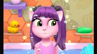 My talking Angela 2 party 48 🥰🥰🥰