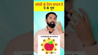 आँखों के लिए वरदान है ये 4 जूस BY Dr Viney Khatri shorts healthtips