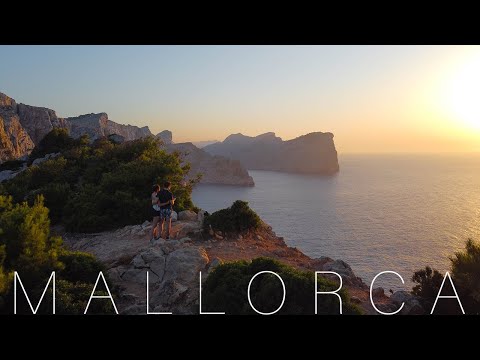 SPAIN, VACATION IN MALLORCA: travel vlog, Platja des Coll Baix, Alcudia, Fornalutx, 5 DAYS IN 10 MIN