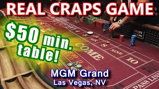 HIGH LIMIT CRAPS! - Live Craps Game #51 - MGM Grand, Las Vegas, NV - Inside the Casino screenshot 3