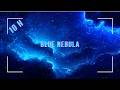 Blue Nebula Ambiance 10 Hours | Deep Space Sounds for Sleep &amp; Relaxation 🌌