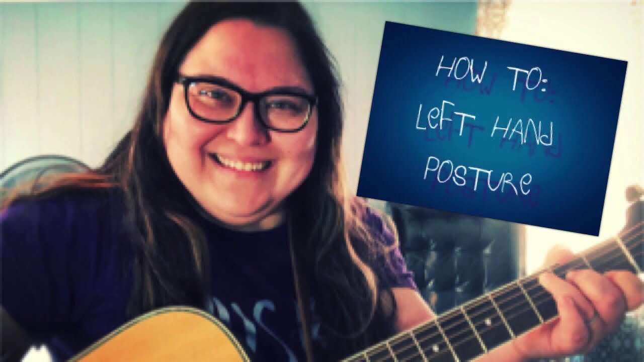 How To Left Hand Posture While Playing Guitar YouTube
