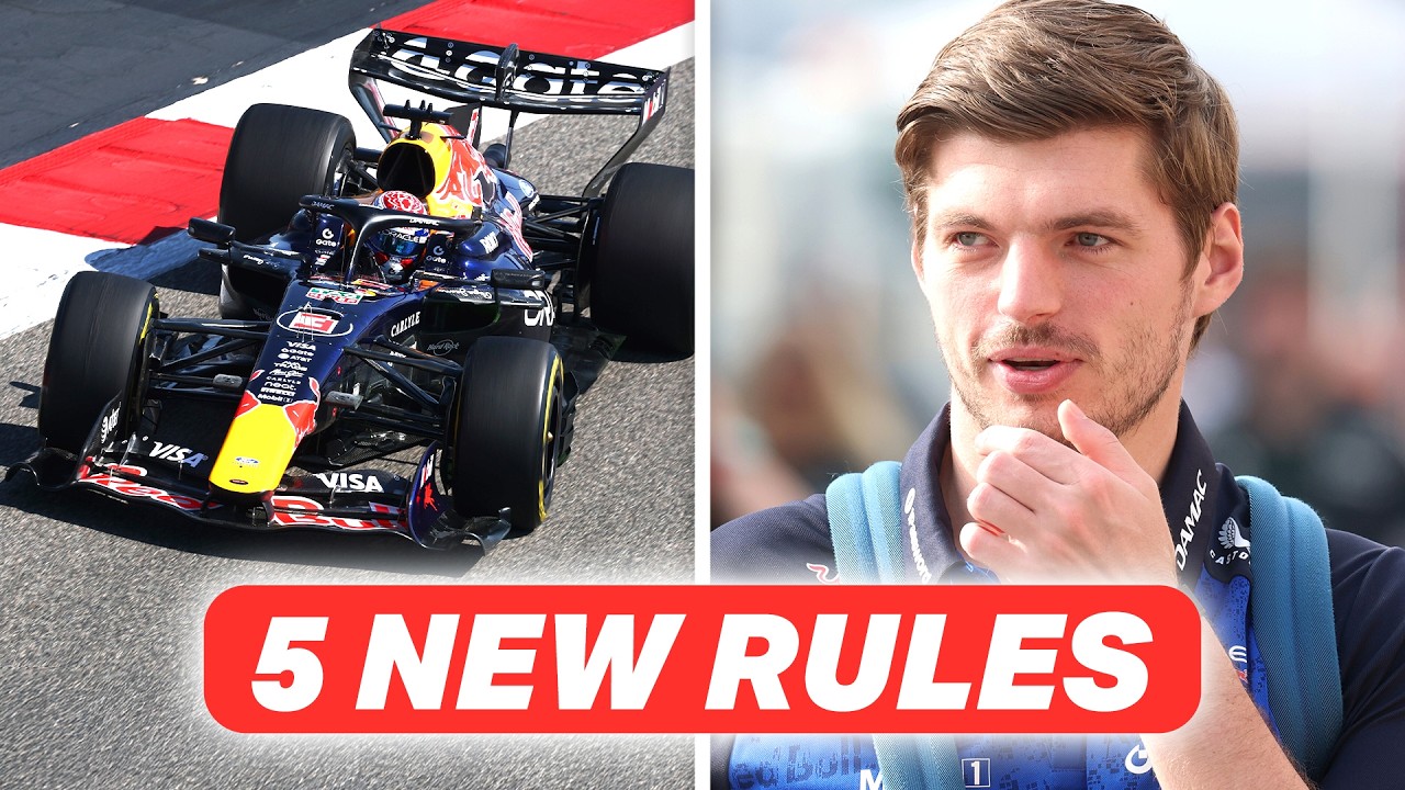 Эти 5 правил изменят Формулу-1 в 2026 году.