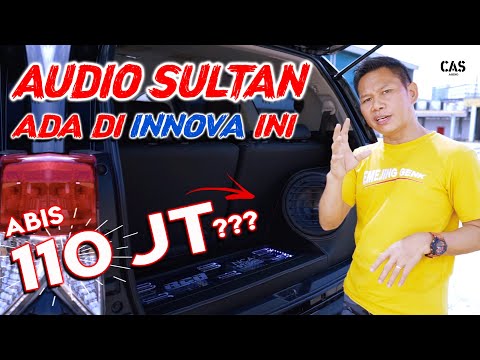 REVIEW - AUDIO MOBIL INNOVA MEVVAH !! - SUARANYA GA ADA LAWAN !!