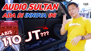 REVIEW - AUDIO MOBIL INNOVA MEVVAH !! - SUARANYA GA ADA LAWAN !!