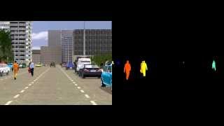 Virtual World groundtruth