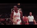 Michael Jordan S 1st Career NBA 3 Pointer Arrives At The Buzzer Nov 13 1984 Bulls Vs Spurs