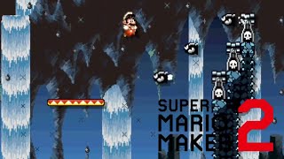 Underground Falls Super Mario Maker 2 Level