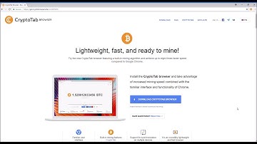 Official CryptoTab Browser Tutorial