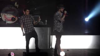 The Wanted - Glad You Came Finale
