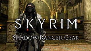 Skyrim Mod: Shadow Ranger Gear Skyrim Mod: Shadow Ranger Gear