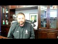 2025 CAA Football Week 8 Media Sessions: UAlbany HC Jared Ambrose
