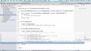 iOS Programming Tutorial - Use of NSUserDefault, Segues and Protocols in Objective C Part 3 - 44