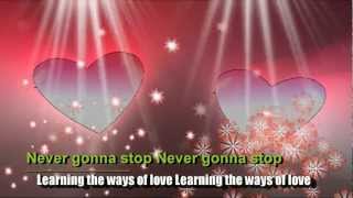 Learning The Ways Of Love - Peabo Bryson chords