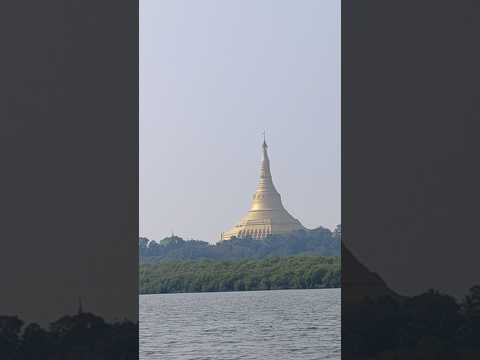 Global Vipassana Pagoda Gorai Village Borivali Mumbai Maharashtra India Golden Temple Vlog 