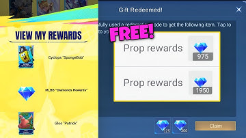 HOW TO GET FREE DIAMONDS FROM MLBB X SPONGEBOB TIKTOK COLLAB EVENT