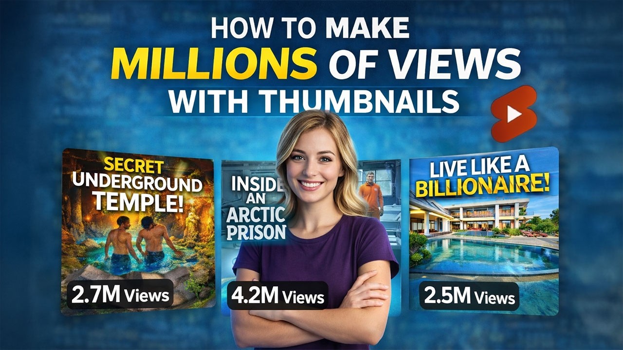 How to Get MILLIONS of Views With YouTube Shorts Thumbnails