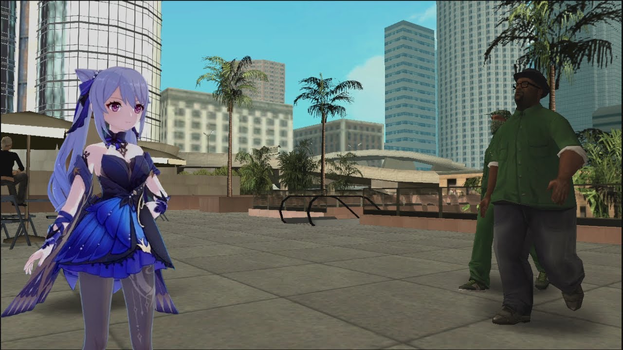 ZERANDO GTA SANDREAS SÓ NA FAQUINHA l PARTE 8  - bakura